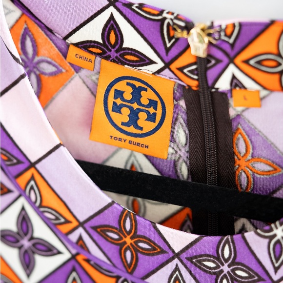 Tory Burch dress (L) - Picture 2 of 4